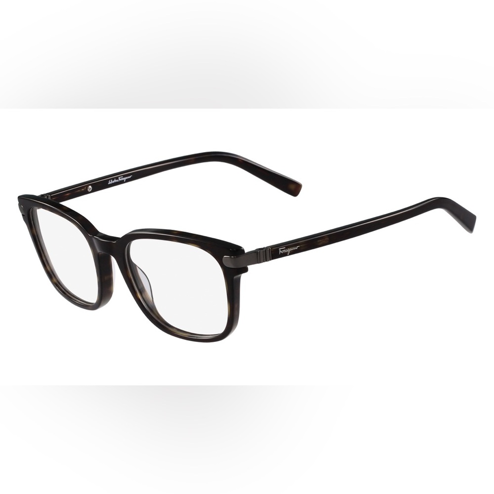 Salvatore Ferragamo Tortoise Shell Glasses